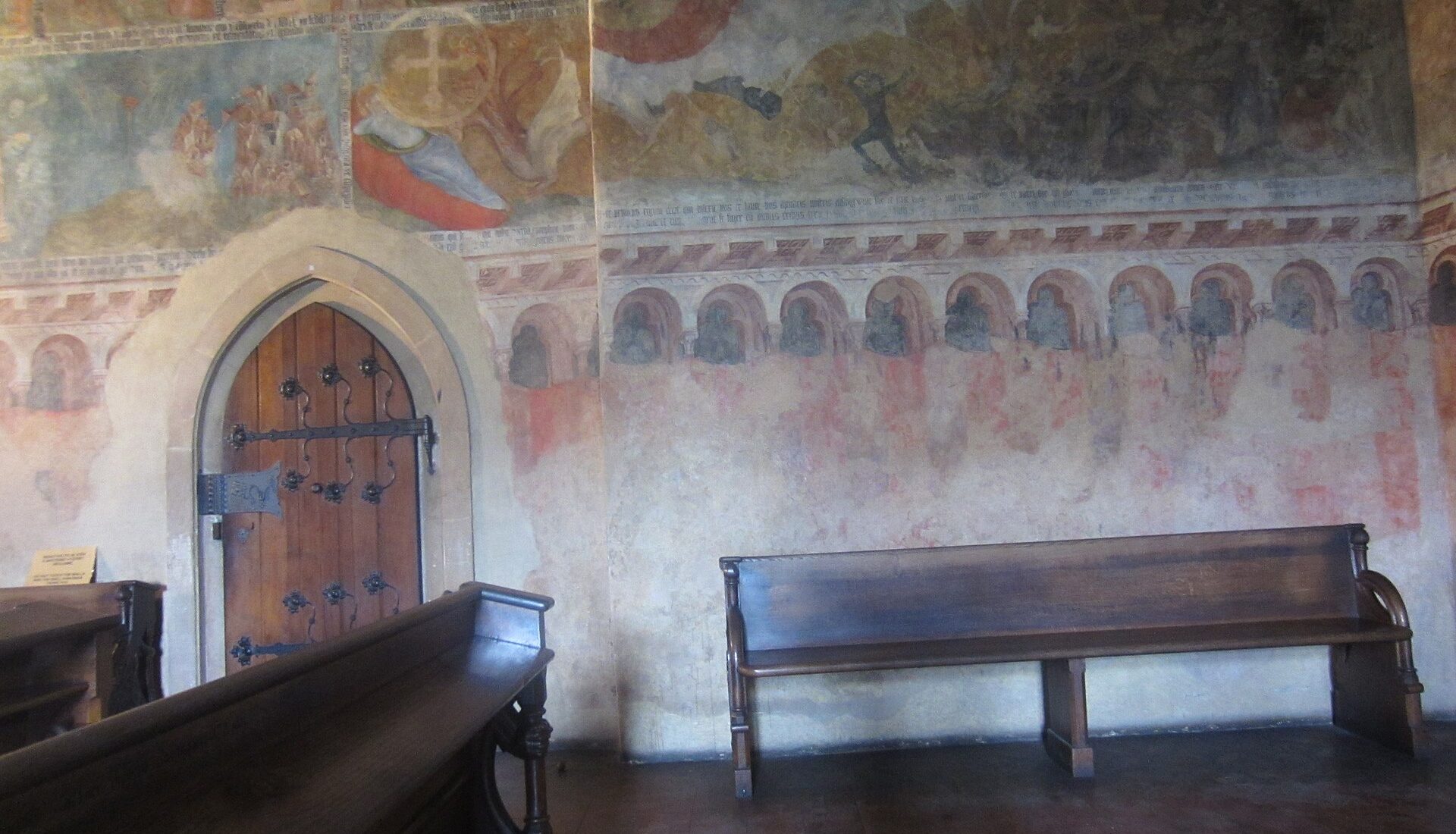 The Church of the Virgin Mary in the Marian Tower